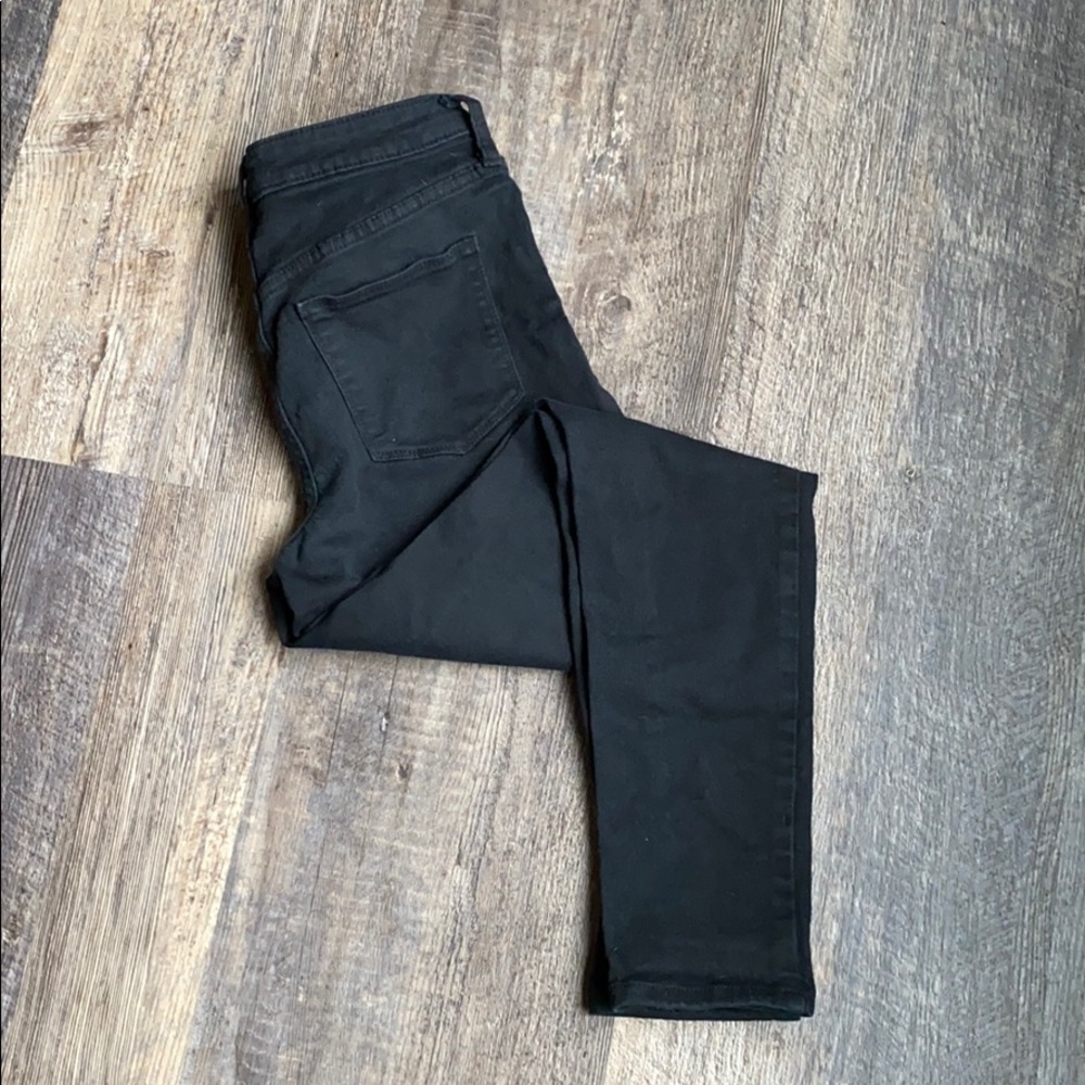 Universal thread black high rise skinny jeans